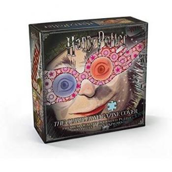 Harry Potter The Quibbler Magazine Cover Puzzle 1000 Pieces
