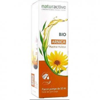 Organic Arnica Macerate Oil - 50 ml