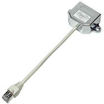 LogiLink RJ45 T-Splitter Adapter, 1:1 Ethernet Network Port Doubler
