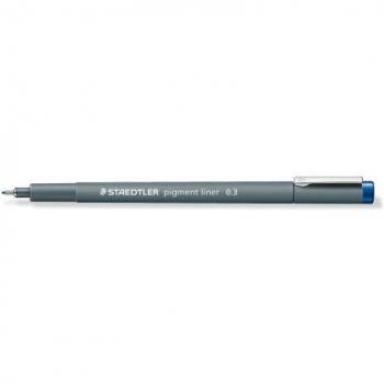 Rotulador Staedtler Pigment Liner 308 - Trazo 0.3mm - Azul