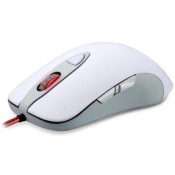 CoolBox DeepGaming DeepRoll Ratón Óptico USB 800-2800DPI Blanco