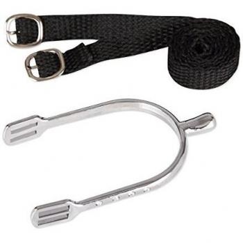 Espuelas Crystal para Mujer Waldhausen 20 mm Blancas
