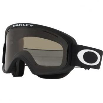 Oakley O-Frame 2.0 Pro L Matte Black Ski Goggles with Dark Grey Lens