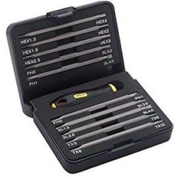 Ironside M261433 - Juego destornilladores precision 11 piezas
