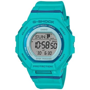 G-Shock Move Women's Bio-Based Resin Smartwatch with Smartphone Link and 200M Water Resistance