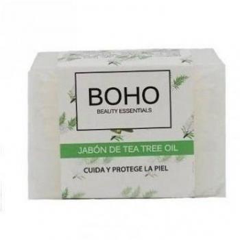 Jabón de Árbol del Té con Propóleo y Aloe Vera Bio 100g BOHO