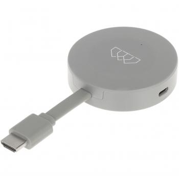 Dongle G 4K Google TV Homatics - Reproductor Multimedia 4K UHD, 2GB RAM, 8GB eMMC, WiFi y Bluetooth con Control Remoto por Voz