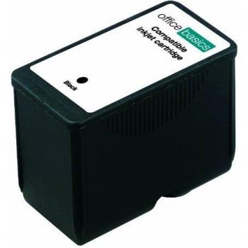 Office Basics - Cartucho de tinta para Epson S020108 y s020189, color negro