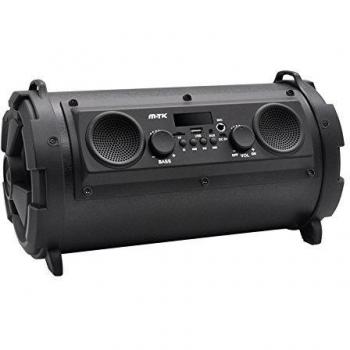 Altavoz M.TK Speaker bluetooth Karaoke 20W bateria 1500 mAh microfono USB FM
