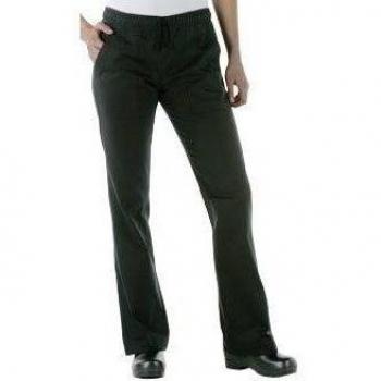 Nextday Catering a431-l Junta dama negro pantalones, grande, 965 mm-1016 mm, 38 -40