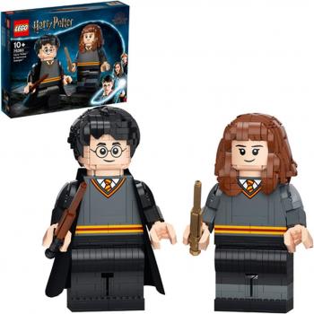 LEGO Harry Potter 76393 Harry Potter & Hermione Granger Buildable Figures