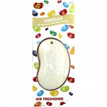Jelly Belly 15260NB 3D Ambientador para automóvil, Vanilla