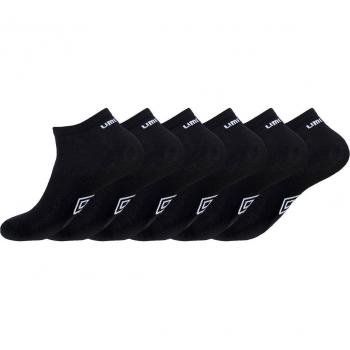 Calcetines Deportivos para Hombre - Paquete de 6 pares, Talla 43/46, Ligero