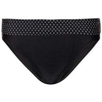 Braguita de Bikini Protest Pavillion con Estampado Total en Negro para Mujer XS