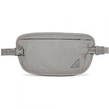 Pacsafe Coversafe X100 Anti-Theft RFID Blocking Waist Wallet - Gray