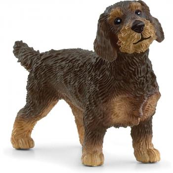 Schleich Farm World Wire-Haired Dachshund Figurine 13972