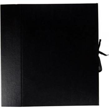 Dohe- Carpeta acordeón, folio, color negro, 10260)
