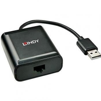 Lindy - 42679 Hub de Interfaz USB 2.0 Negro