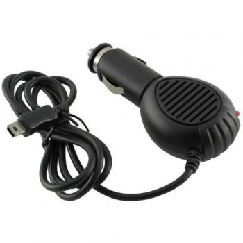 subtel® Cargador de Coche para Garmin Edge 810 200 500 510 800 Touring, Oregon 600 450 650, Dakota 20, eTrex 30 20 10 Touch 35, zumo 660 340LM 390LM 550, Forerunner 305, Nüvi 2599LMT 2597LMT 2699LMT-D, Montana 610, GPSMAP 64, Monterra, Dezl - 1,2m 5V 2A