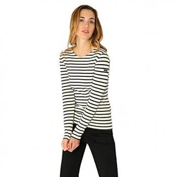 Armor-Lux Women's Striped Nautical T-Shirt