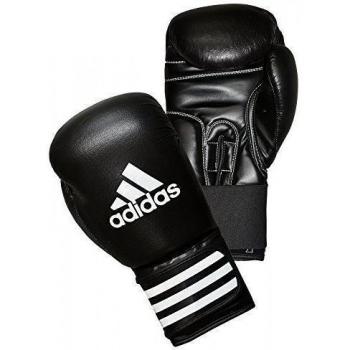 Adidas Performer Boxing Gloves - Black/White 14oz
