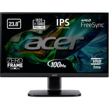 Acer KA242YEBI 23.8 LED IPS FullHD 100Hz FreeSync Monitor