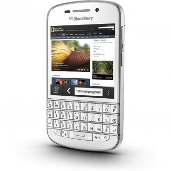 BlackBerry 10 Q10 - Smartphone 78.7 mm