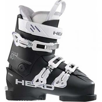 Head Cube3 60 W 608327 - Zapatillas de esquí para mujer, talla 24,5, color negro