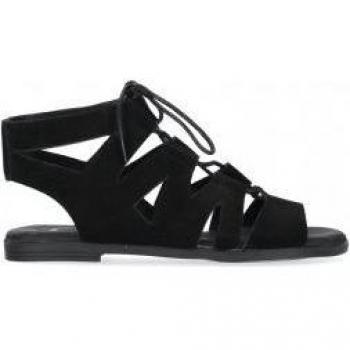 Zapatillas de piel NAIRA 10 Negro Chika10