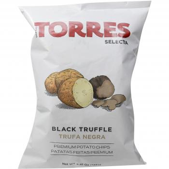 Patatas Fritas Torres Black Truffle Premium Potato Chips Big Bag