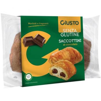 Giusto Sin Gluten Saccottini Chocolate Bio 4x80g