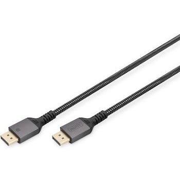 Cable DisplayPort Digitus 8K versión 1.4, longitud de 2 metros, color negro