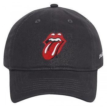 Gorra bordada de los Rolling Stones Amplified Carbón de leña One Size