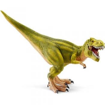 Schleich - Figura Tiranosaurio Rex, Color Verde Claro