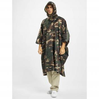 Brandit Woodland Ripstop Waterproof Poncho