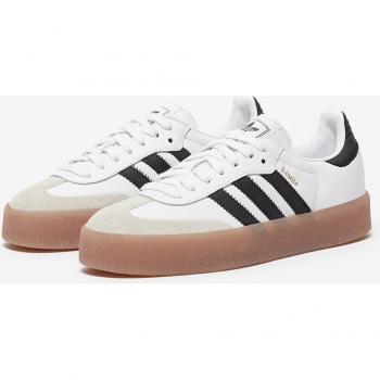 Zapatillas Adidas Sambae Mujer - Blanco - Talla: 36 2/3 - Suede