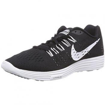 Nike Lunartempo Zapatillas de running, Hombre, Negro / Blanco / Blanco, 42 1/2