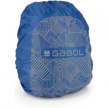 GABOL FUNDA PARA MOCHILAS IMPERMEABLE Y REFLECTANTE AZUL TOY