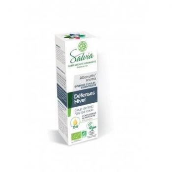 Defensas de invierno bio Alternativ'aroma 15 ml de aceite - Salvia