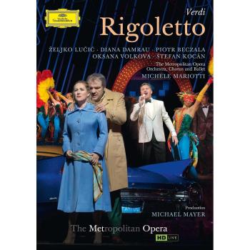 Rigoletto: Metropolitan Opera DVD - Giuseppe Verdi Performance featuring Zeljko Lucic