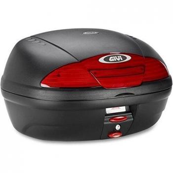 GIVI E4500N Simply II Monolock Baúl sin Placa, Color Negro Mate, Carga Máxima 3 Kg