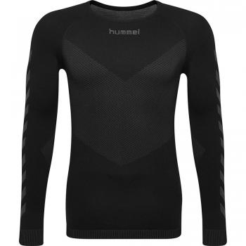 Hummel First Seamless Long Sleeve Jersey for Men - Black XL/2XL