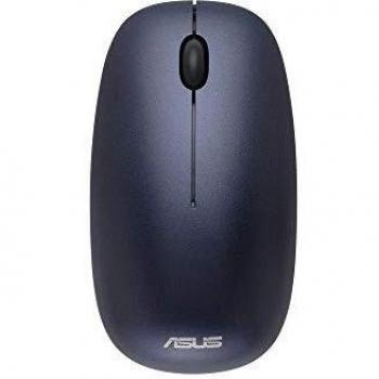 ASUS MW201C Wireless Mouse - Bluetooth & 2.4GHz, 1600 DPI, Ambidextrous, Blue