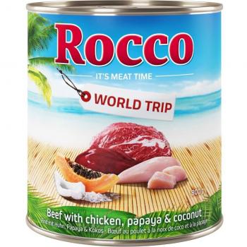 Rocco World Tour Jamaica: Chicken with Coconut and Papaya - Bulk Pack: 24 x 800 g