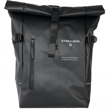 Mochila Strellson Stockwell 2.0 Eddie para Hombre - Compartimento para Laptop de 43 cm, Color Negro