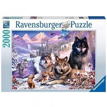 Ravensburger Winter Wolves 2000 Piece Puzzle - Premium Quality Snowy Wolf Scene