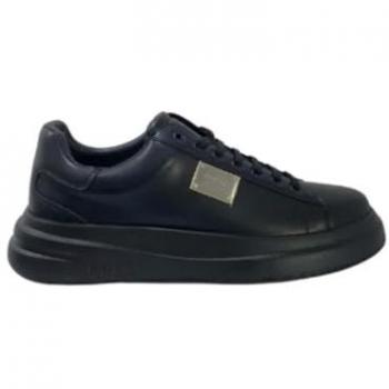 Zapatillas Chunky Guess Elba FMFELB ELE12 para Hombre, Color Negro, Talla 45, con Logo