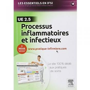 Processus inflammatoires et infectieux - UE 2.5: Avec accès au site internet pratique-infirmiere.com: 14