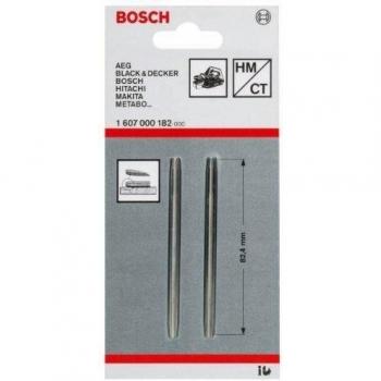 Bosch - Cuchillas rever. esq.redondas HM 40º: 82x5,5mm