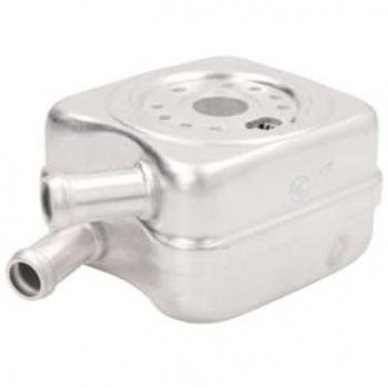 THERMOTEC D4A009TT Radiador de Aceite para VOLKSWAGEN Golf 4, 5 y Transporter; SEAT Leon II Hatchback e Ibiza 3 - Enfriador de aceite del motor